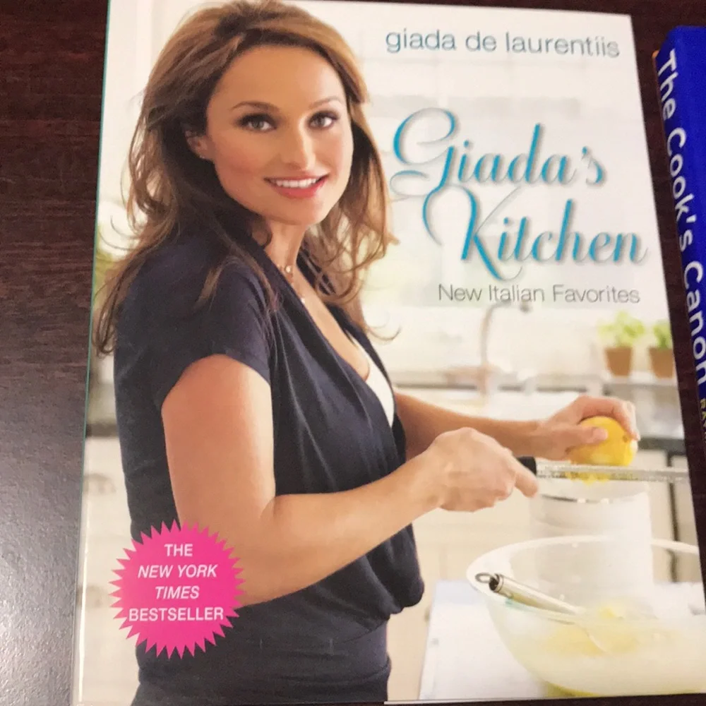 Hard cover cookbooks